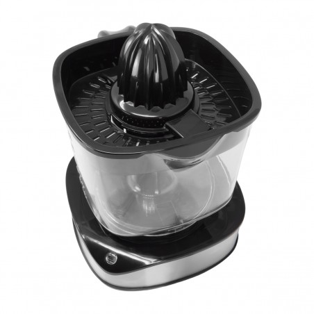 40W BLACK ELECTRIC JUICER WITH 1.2L JUG & BIDIRECTIONAL ROTATION