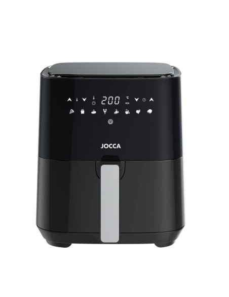 Freidora de aire digital 5L negra