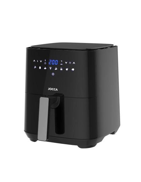 Svart 5L digital luftfryser 2