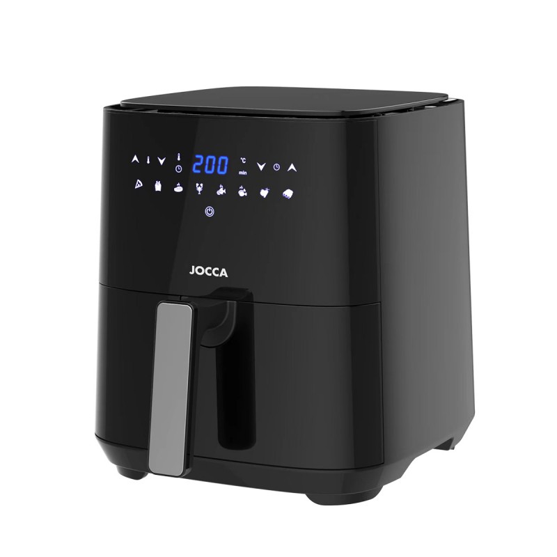 5L DIGITAL AIR FRYER - BLACK