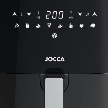 5L DIGITAL AIR FRYER - BLACK