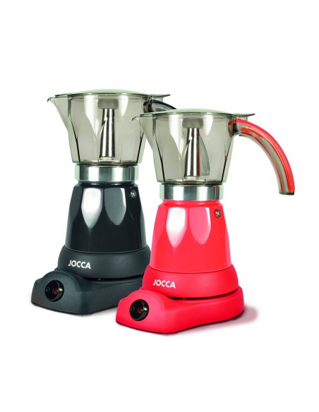 ELECTRIC ITALIAN COFFE MAKER 6 MUG
