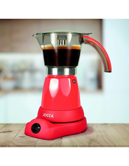 Mașină de cafea italiană electrică 6 cană 2