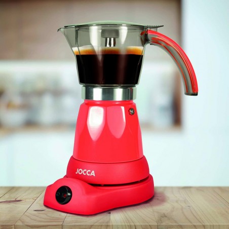 ELECTRIC ITALIAN COFFE MAKER 6 MUG