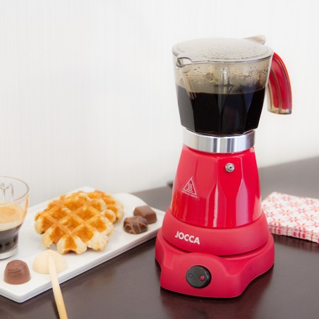 Macchina per caffè elettrica italiana 6 tazza