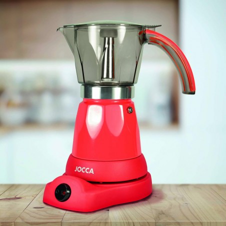 ELECTRIC ITALIAN COFFE MAKER 6 MUG