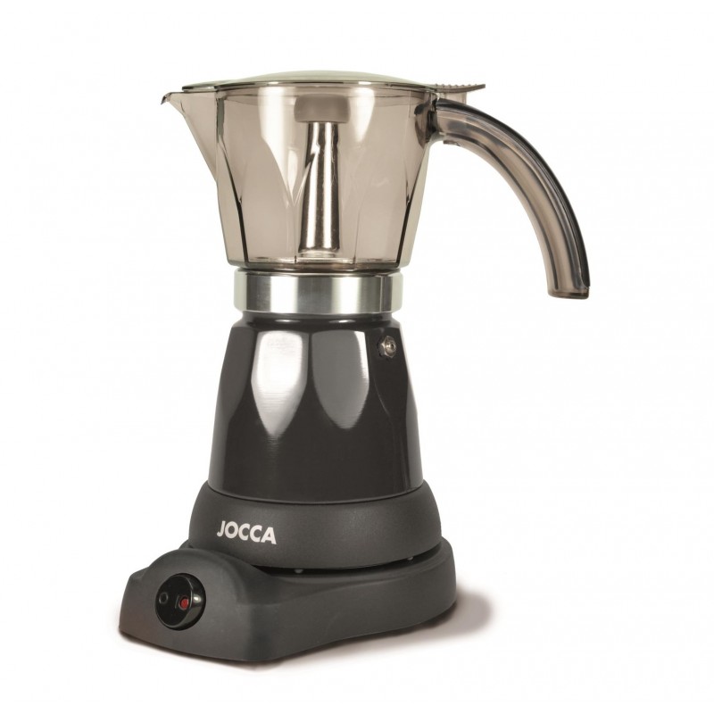 ELECTRIC ITALIAN COFFE MAKER 6 MUG