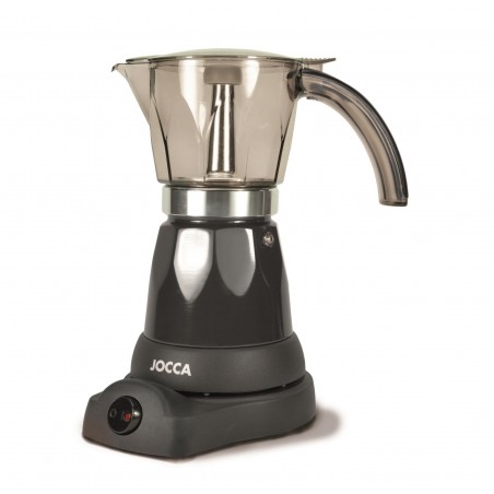 ELECTRIC ITALIAN COFFE MAKER 6 MUG
