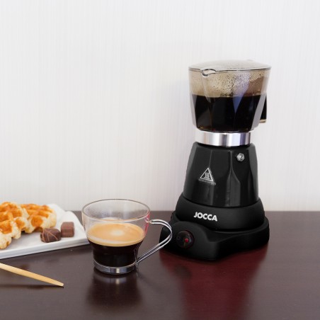 CAFETERA ITALIANA ELÉCTRICA 6 TAZAS