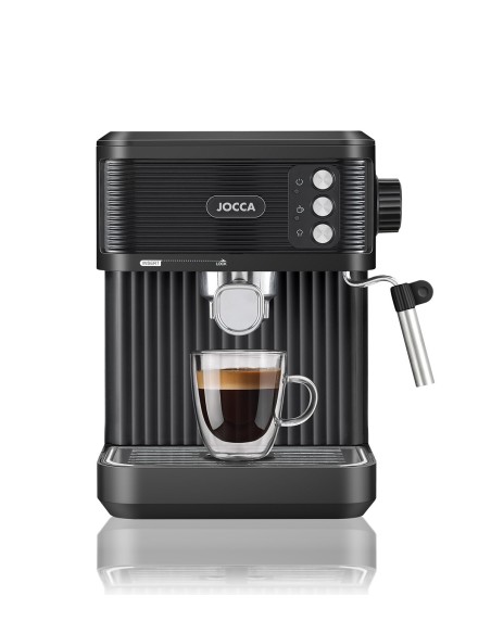 Caffettiera espresso 20 bar con vaporizzatore e deposito...