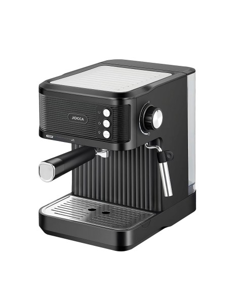 CAFETERA ESPRESSO 20 BARES CON VAPORIZADOR Y DEPÓSITO 1,8L 2