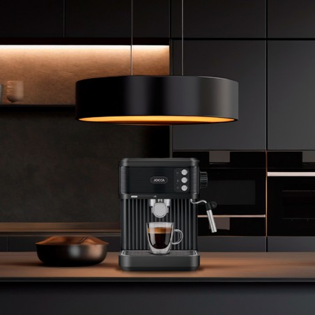 Espresso-koffiezetapparaat 20 bars met verdamper en storting 1,8l