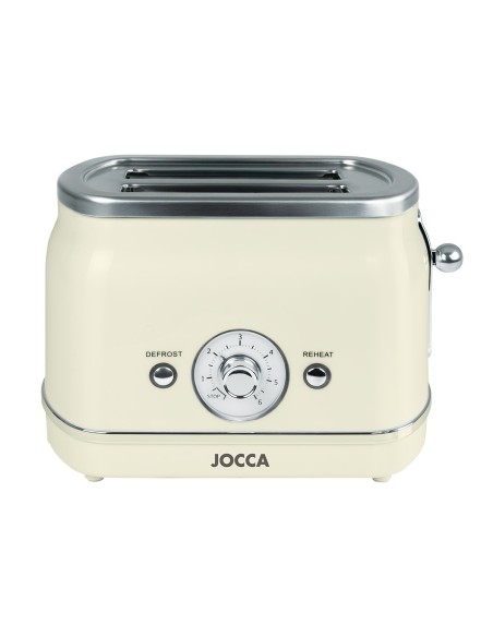 Vintage Cream Toster 2 Plastry 700 W