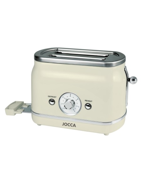 Vintage krém kenyérpirító 2 szelet 700W 2