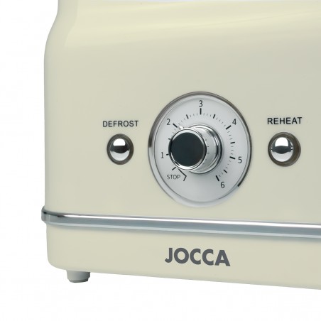 VINTAGE CREAM TOASTER 2 SLICES 700W