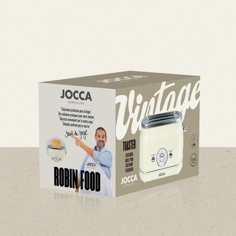 Crema de toaster toaster 2 felii 700W