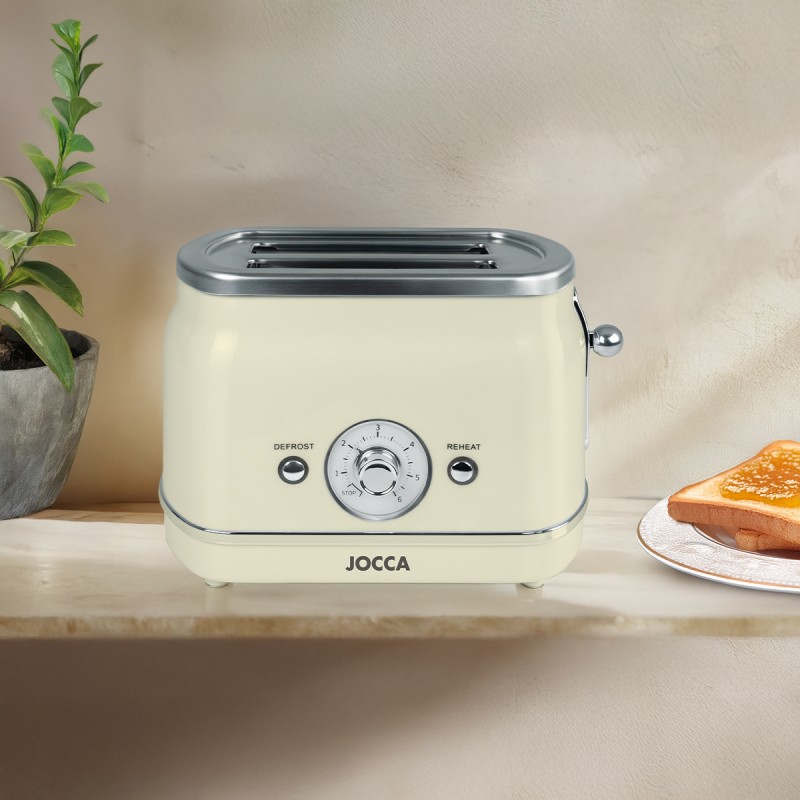 Crema de toaster toaster 2 felii 700W