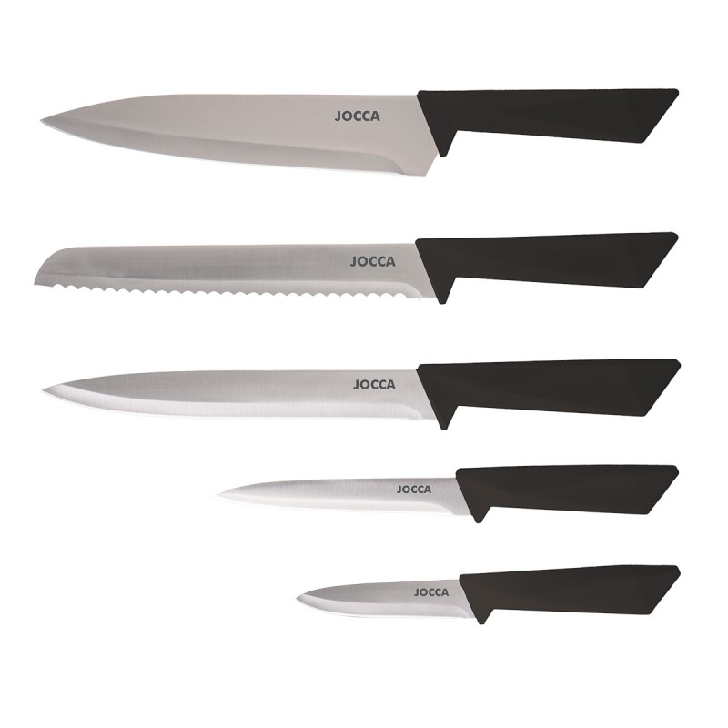 Tacoma mit 5 Messer Edelstahlcremefarbe oder...