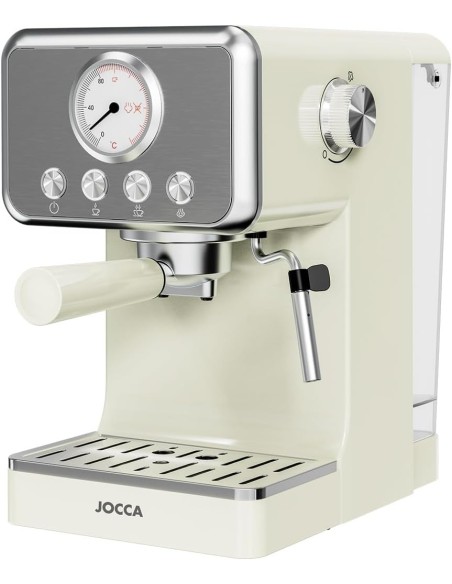 Machine à café expresso rétro 15 bars avec dépôt amovible...