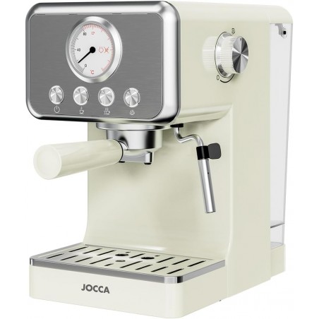 Retro Espresso Mașină de cafea 15 bare cu depozit detașabil 1.7L