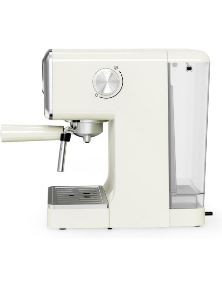 CAFETERA ESPRESSO RETRO 15 BARES CON DEPÓSITO EXTRAÍBLE 1,7L 2