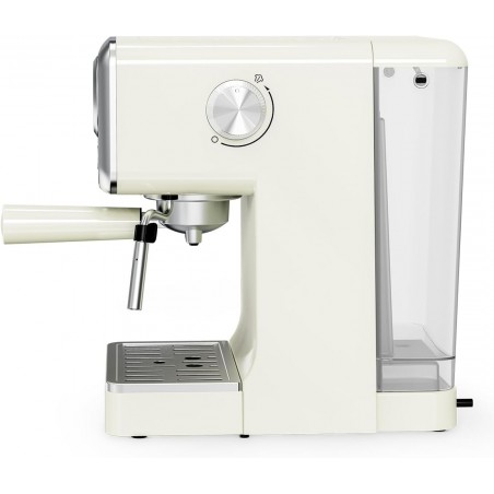 Macchina da caffè espresso retrò 15 barre con deposito rimovibile 1.7L