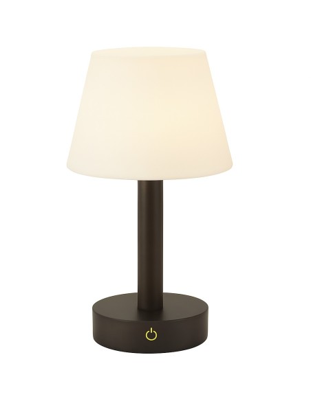 LED LED LED Asztali lámpa feltölthető Dark Wood 3 Tones