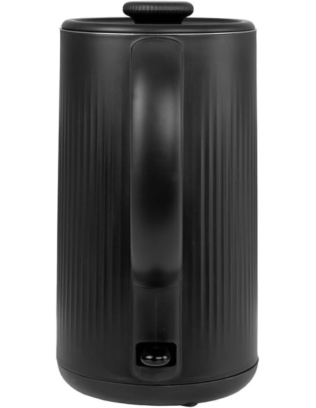 BLACK ELECTRIC KETTLE 1.8L STAINLESS STEEL 1500W 2