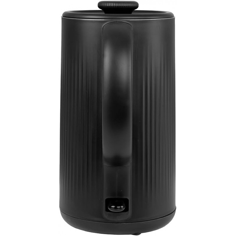 Schwarzer elektrischer Wasserkocher 1.8l...