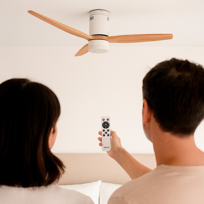 Ventilatore a soffitto con funzione luce e...