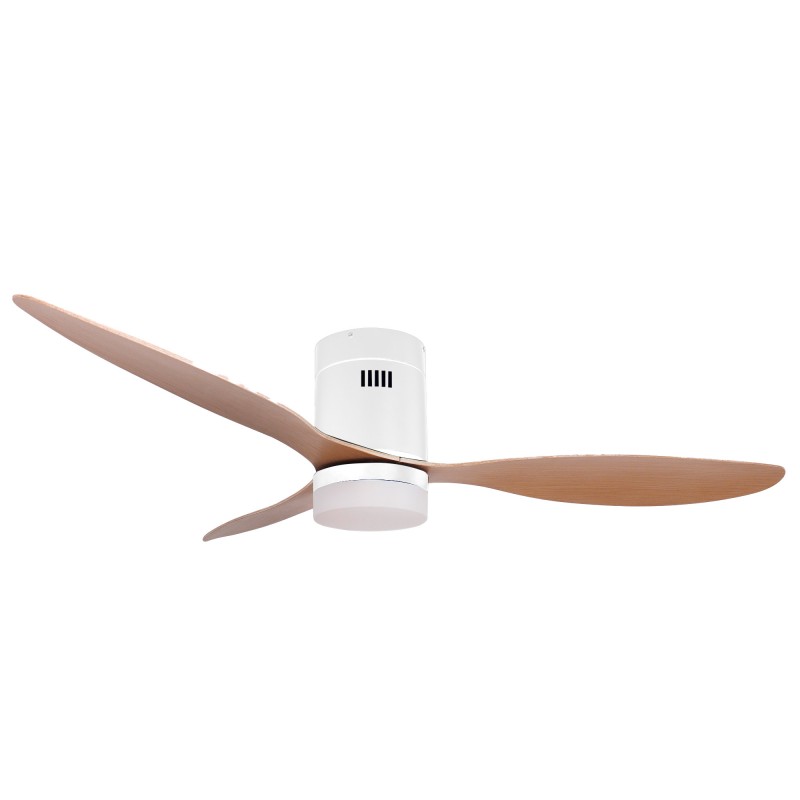 VENTILADOR DE TECHO CON LUZ Y FUNCIÓN VERANO/INVIERNO