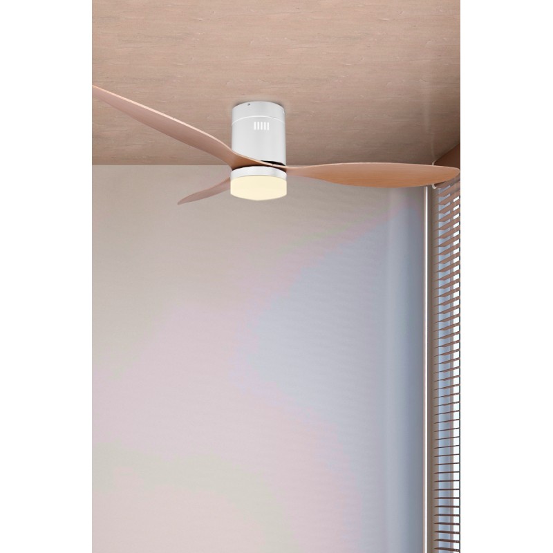 CEILING FAN WITH LIGHT AND SUMMER/WINTER FUNCTION