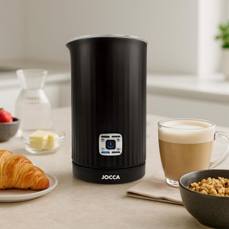 ELECTRIC MILK FOAT 5 IN 1 300 ML STAINLESS STEEL