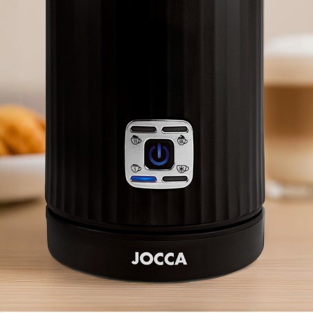 ESPUMADOR ELÉCTRICO DE LECHE 5 EN 1 ACERO INOXIDABLE 300ML