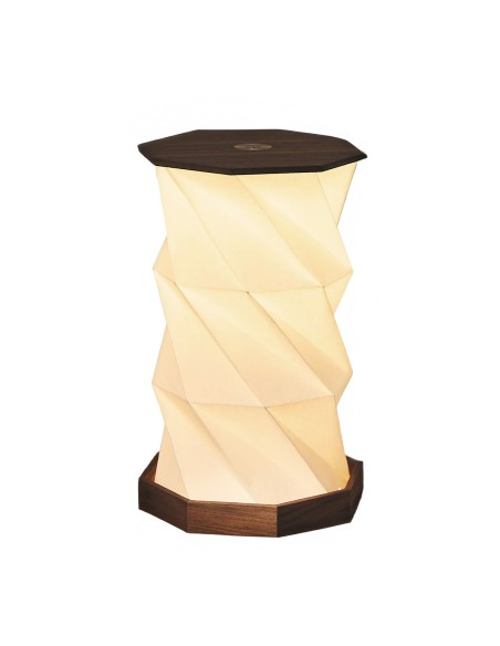 ORIGAMI STYLE FOLDABLE WIRELESS LED LAMP
