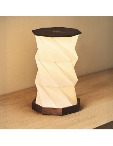 Lampada LED pieghevole con luce regolabile e...