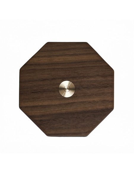 Folding LED-lampe med justerbar lys og origami-design