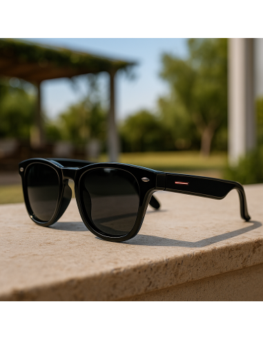 Óculos de sol inteligentes Bluetooth