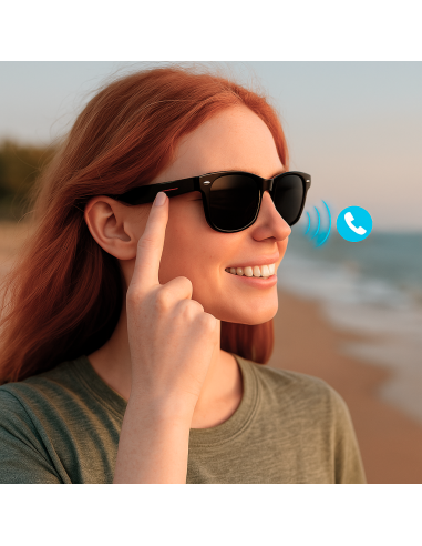 Napszemüveg Bluetooth és UV400 polarizált...