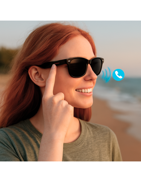 GAFAS DE SOL INTELIGENTES CON CONEXIÓN MÓVIL