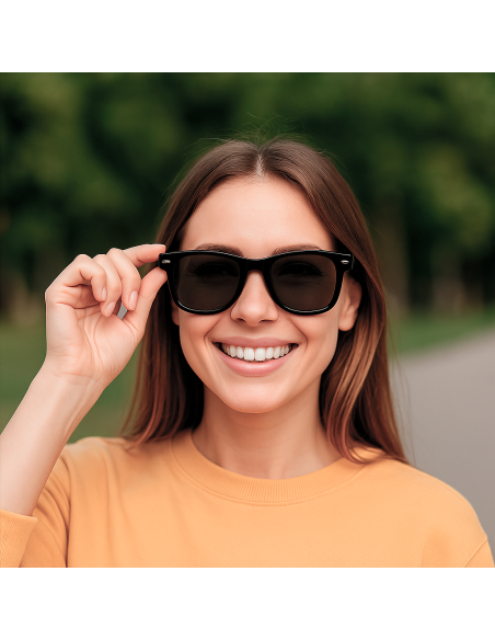 Sonnenbrillen mit Bluetooth und UV400 polarisierten Linsen