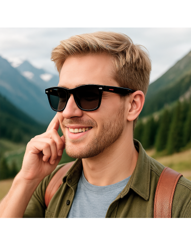 Napszemüveg Bluetooth és UV400 polarizált...