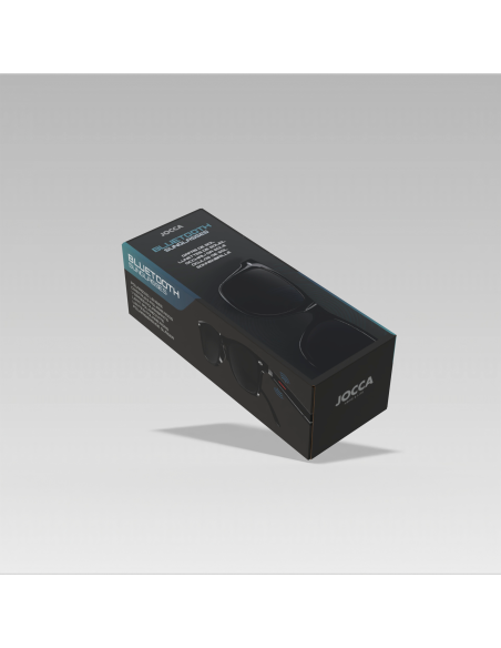 Solbriller med Bluetooth og UV400 polariserede linser