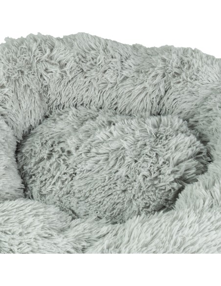 Lit de cheveux rond pour animaux de compagnie 2