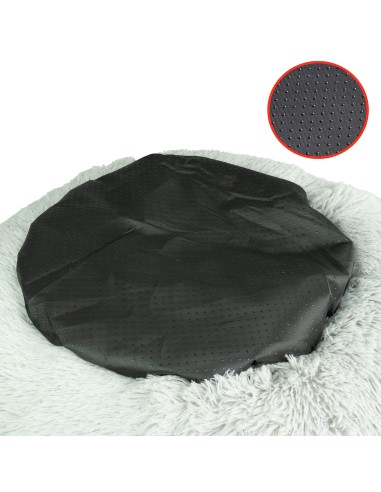 Round hair bed for pets