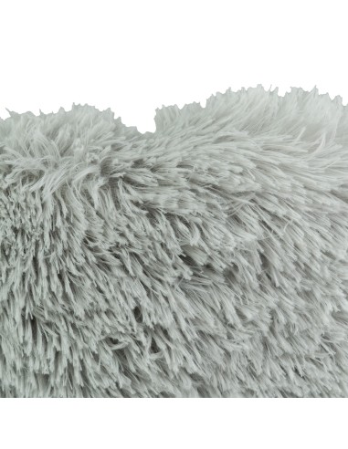 Cama de cabelo redonda para animais de estimação