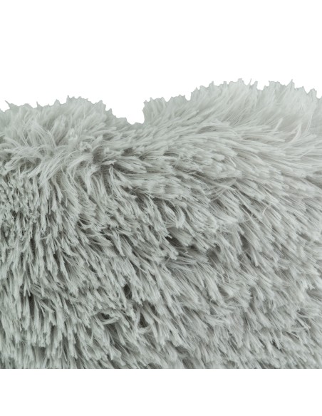 Cama de cabelo redonda para animais de estimação