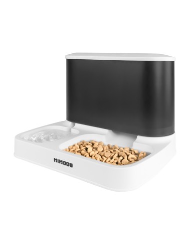 Dispensador Automático de Agua y Comida