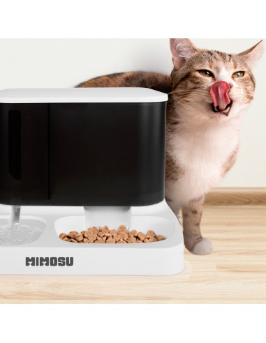 Dispensador Automático de Agua y Comida