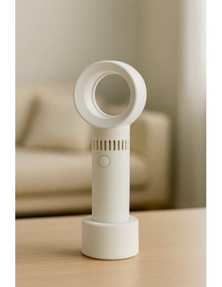 VENTILADOR SIN ASPAS PORTÁTIL